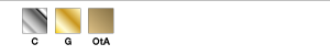CROMO-ORO-OTTONE-ANTICATO
